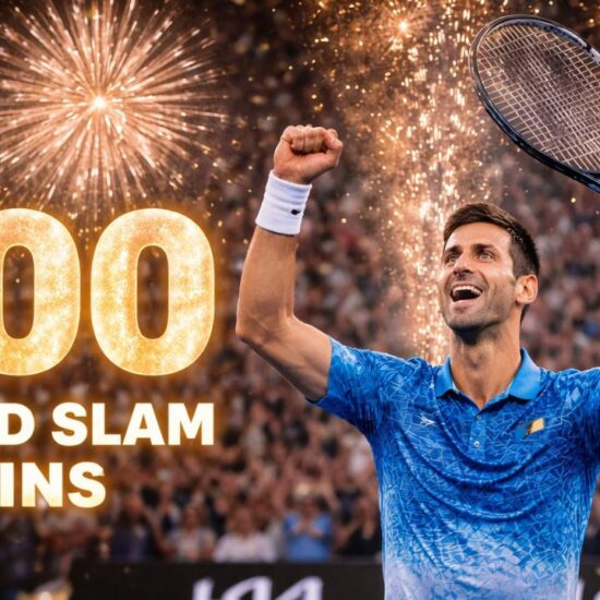 जोकोविच ग्रैंड स्लैम में 400वीं जीत