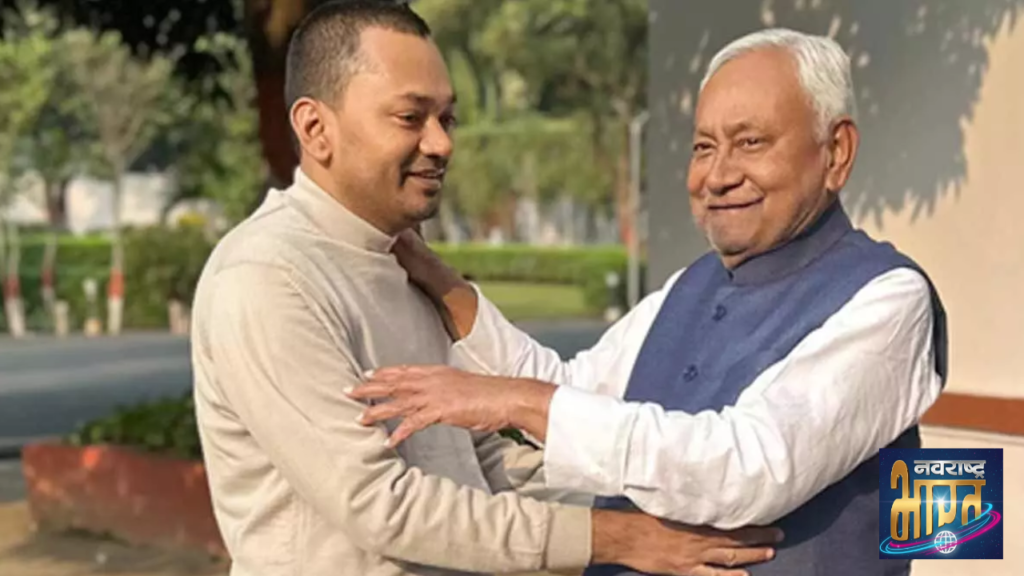 निशांत कुमार की राजनीति में एंट्री के संकेत