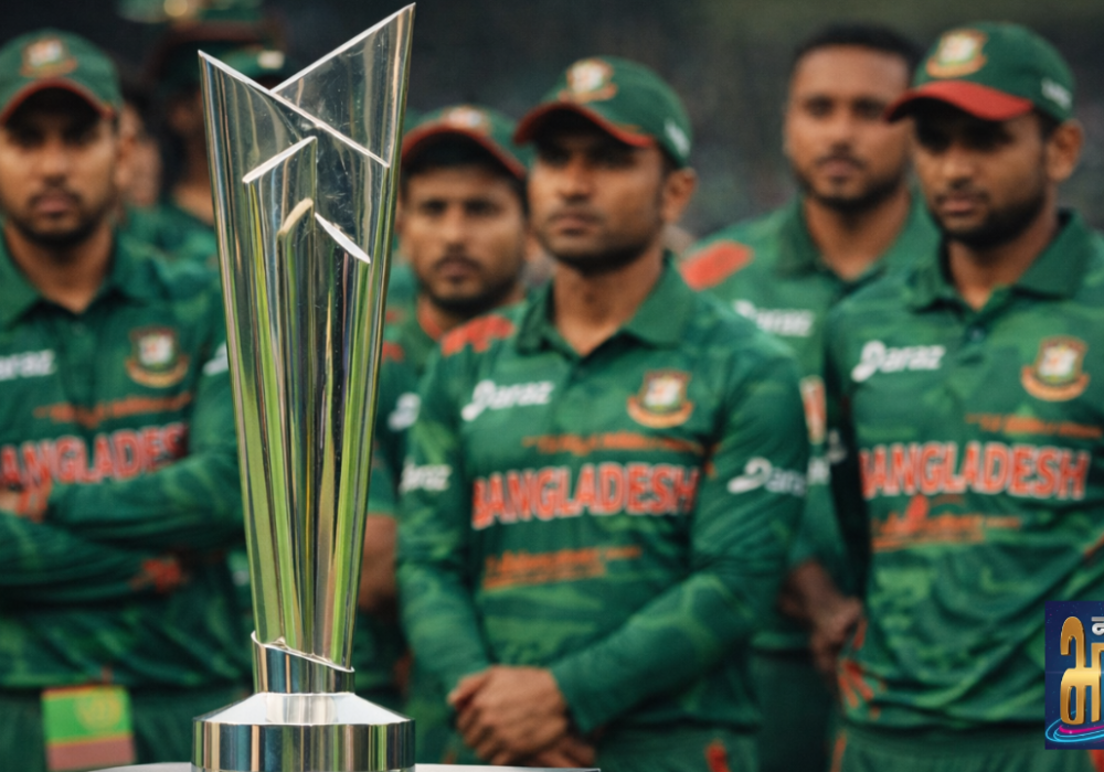 टी20 वर्ल्ड कप से बांग्लादेश बाहर