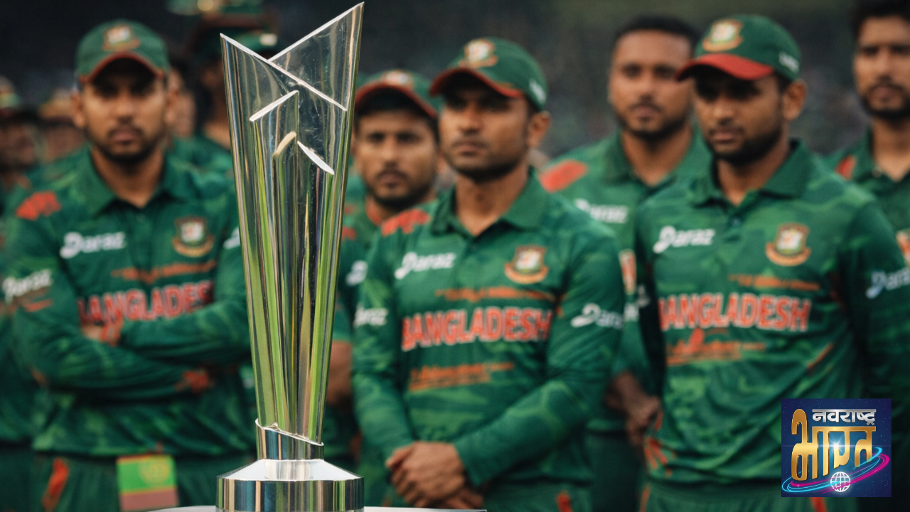 टी20 वर्ल्ड कप से बांग्लादेश बाहर