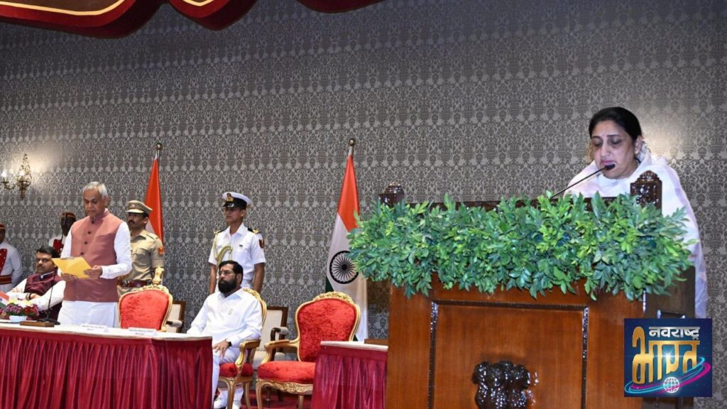 सुनेत्रा पवार की उपमुख्यमंत्री नियुक्ति