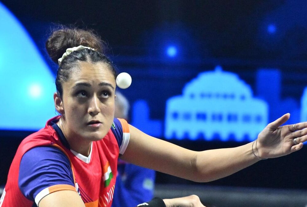 Manika Batra seeks Union Sports Minister’s intervention for Asian Games exclusion