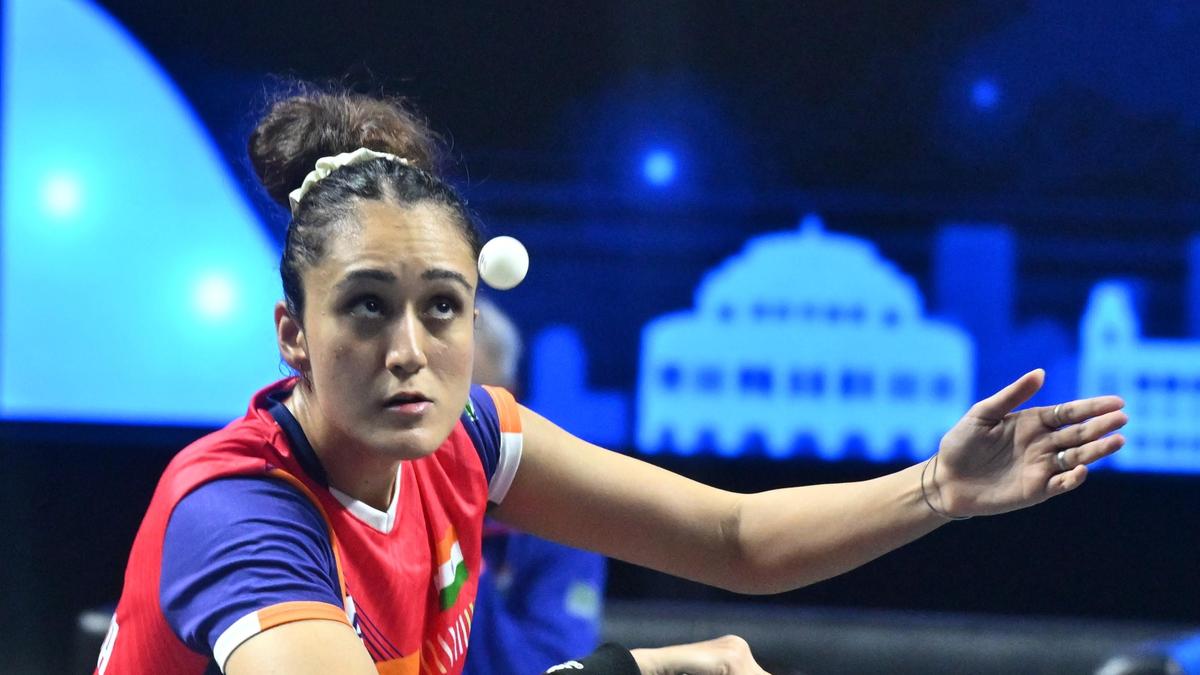 Manika Batra seeks Union Sports Minister’s intervention for Asian Games exclusion