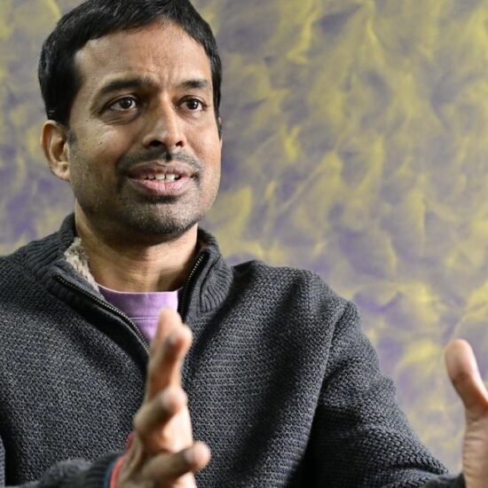 If you are living longer, you might as well live healthier, says Gopichand