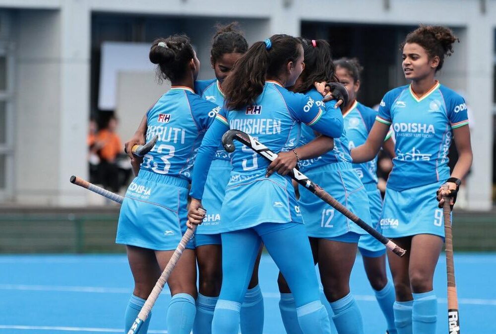 Women's U18 Asia Cup hockey: India beats Korea 3-1 to continue winning run
