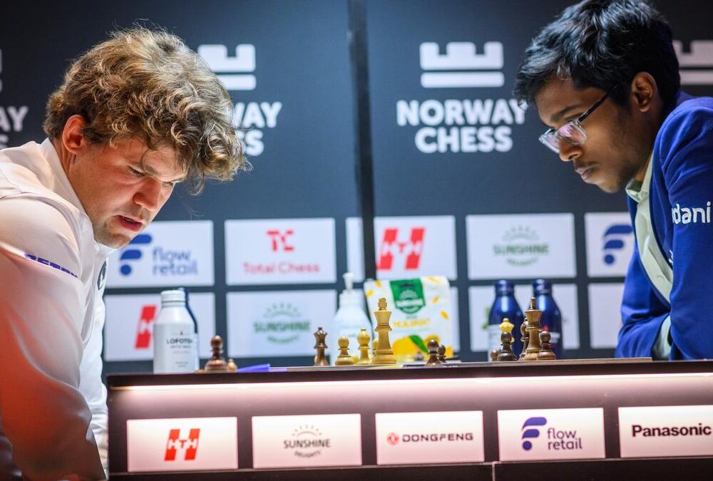Norway Chess: Beating Carlsen is special, but timing matters more: Praggnanandhaa