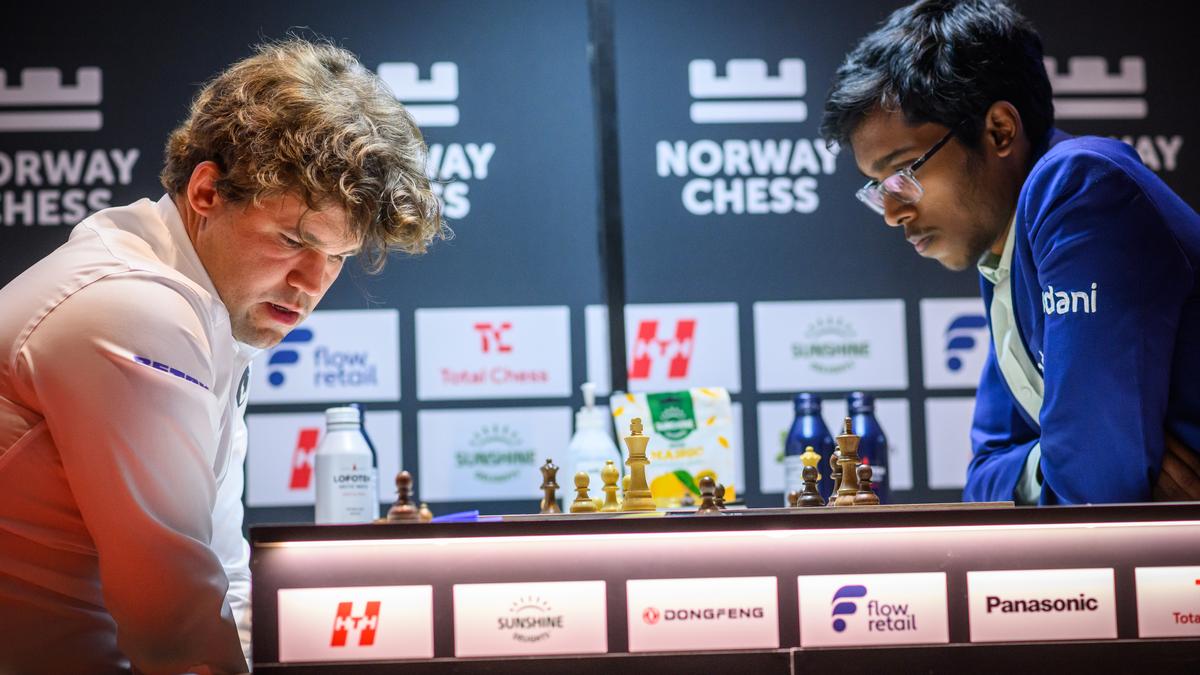 Norway Chess: Beating Carlsen is special, but timing matters more: Praggnanandhaa