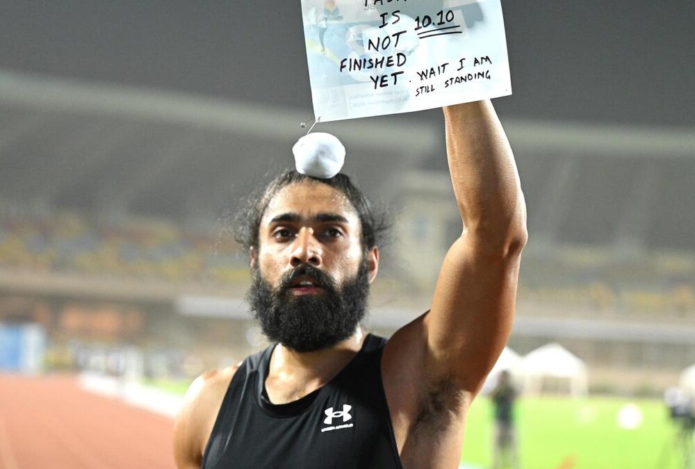 100m sprinting: Gurindervir Singh is India’s fastest man, but the finish line is still far away