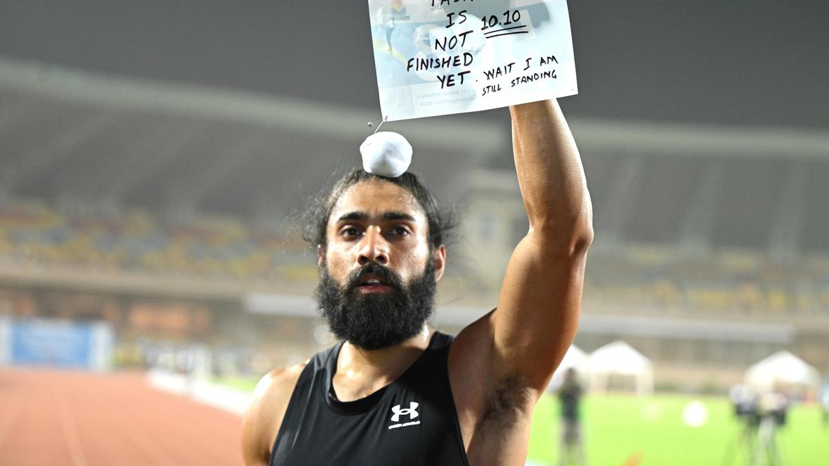 100m sprinting: Gurindervir Singh is India’s fastest man, but the finish line is still far away