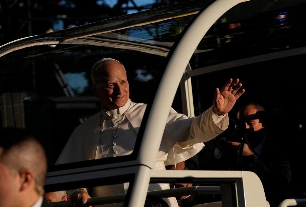Pope Leo XIV backs USA team ahead of FIFA World Cup