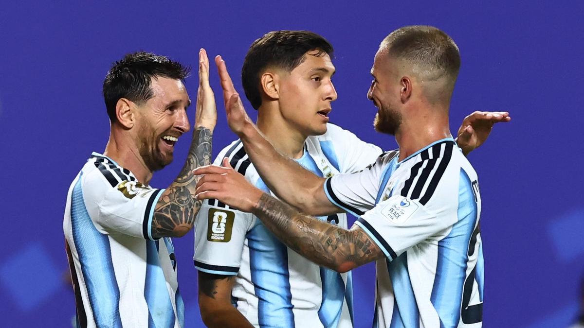 Lionel Messi equals all-time goalscoring record at World Cups