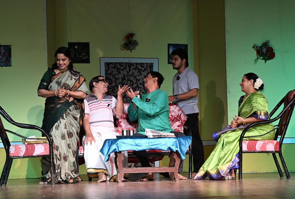 Tamil play Mental Manadhil, a witty take on imperfect marriages