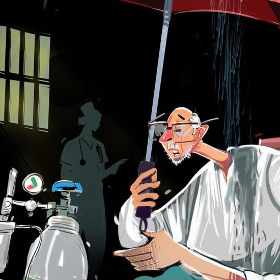 As India rapidly ages, more people require medical care at home. What’s missing? Insurance