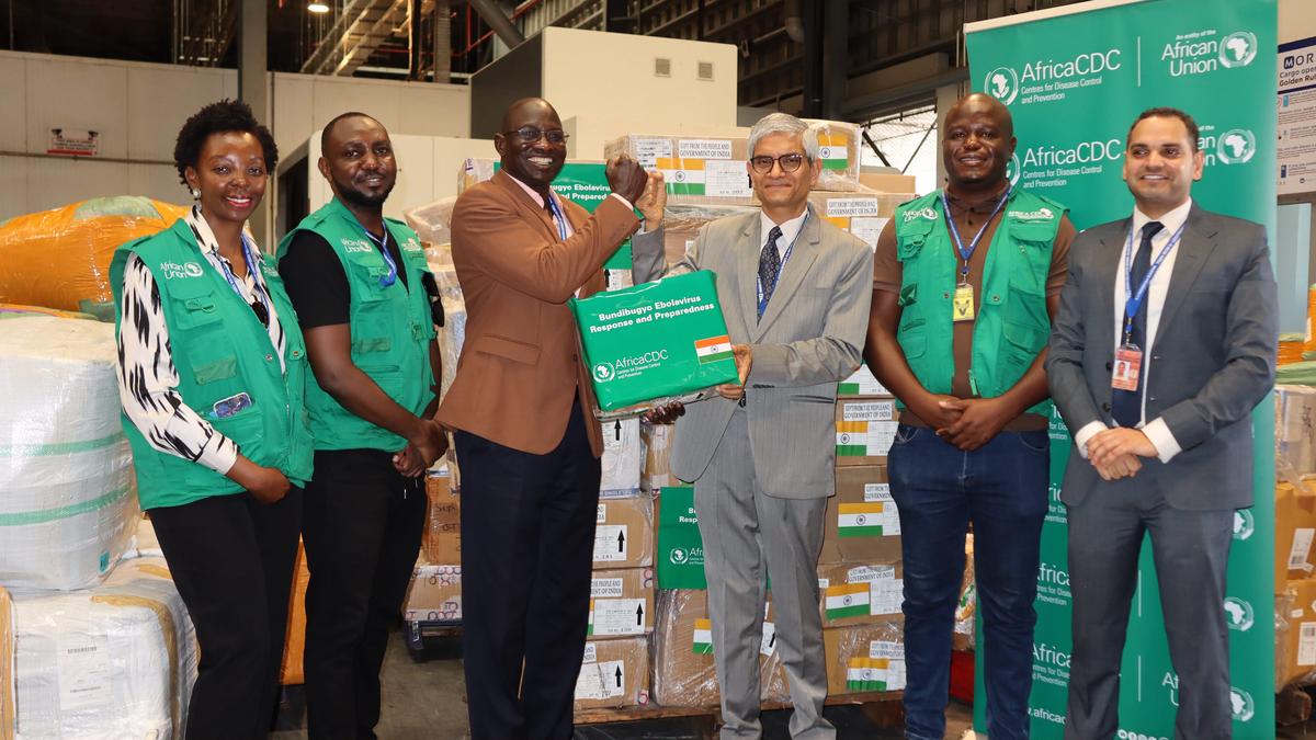 India sends emergency medical supplies for Ebola outbreak response in Congo