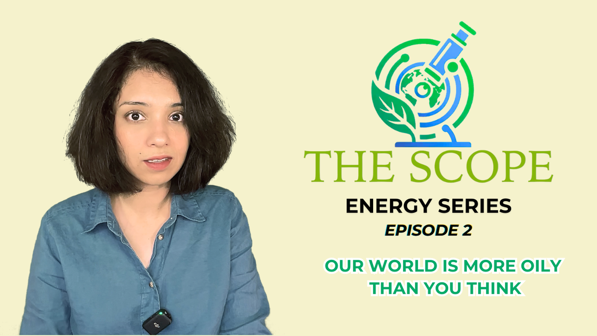 How do you build a world without oil? | The Scope