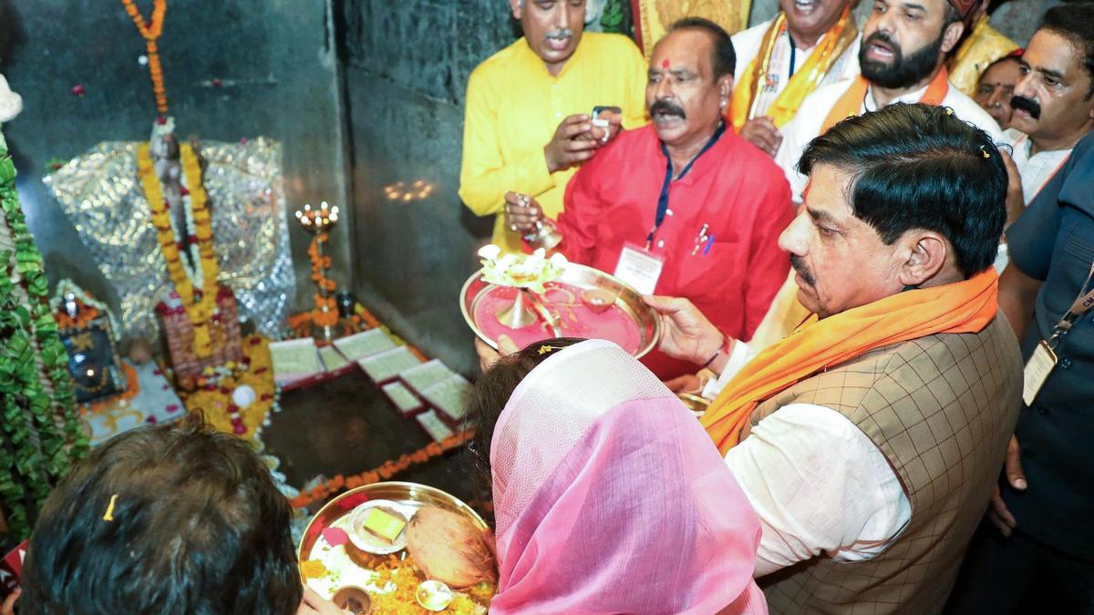 M.P. CM announces financial aid to people died in Bhojshala movement; govt to build Saraswati corridor, research centre