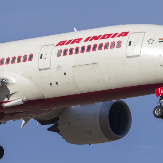 Three Air India aircraft parked at Delhi airport hit by ground equipment; taken out of operation