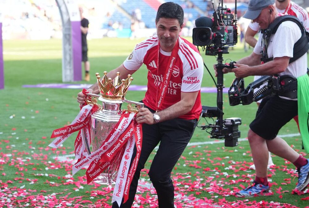Arteta targets Champions League title to crown Arsenal rebuild
