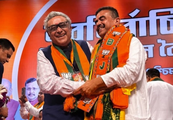 Team Suvendu: Swapan Dasgupta gets finance, Dilip Ghosh panchayats