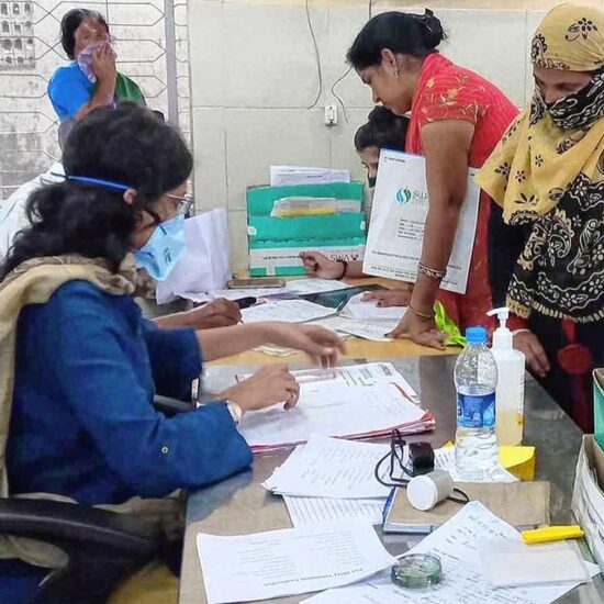 One pair of feet: women, work and TB in Mumbai