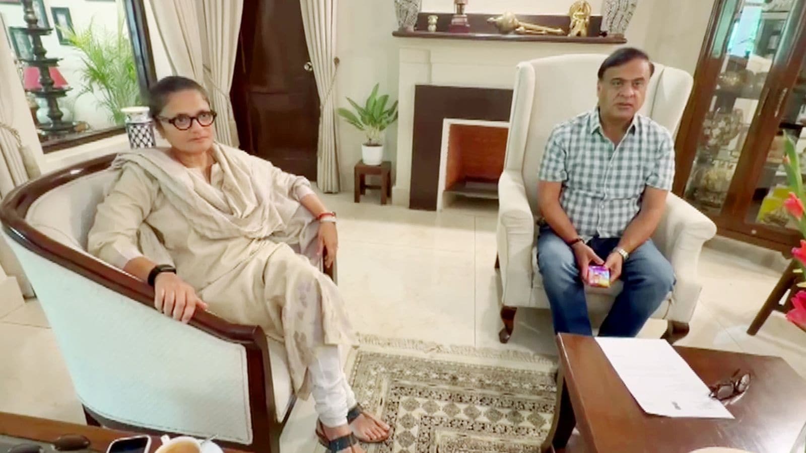 ‘Himanta Sarma critical factor’: Sushmita Dev on Trinamool exit decision