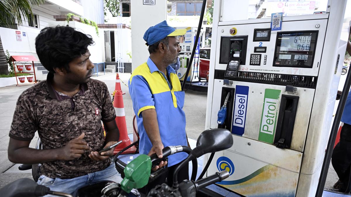 Petrol, diesel prices hiked third time in eight days; latest by about 90 paise