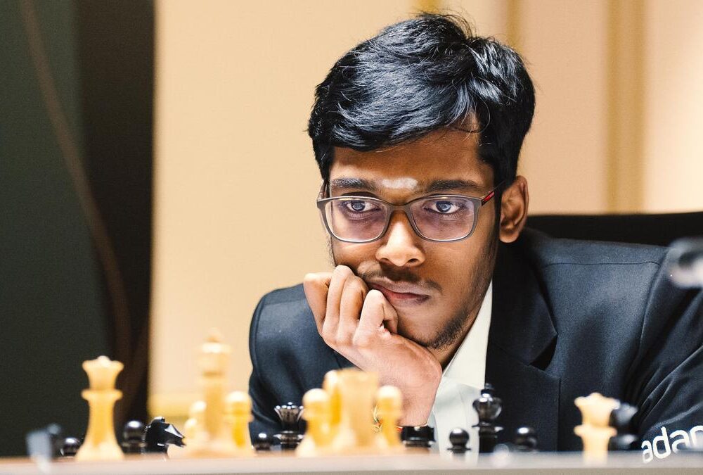 Norway Chess: Praggnanandhaa beats Carlsen again, closes in on lead