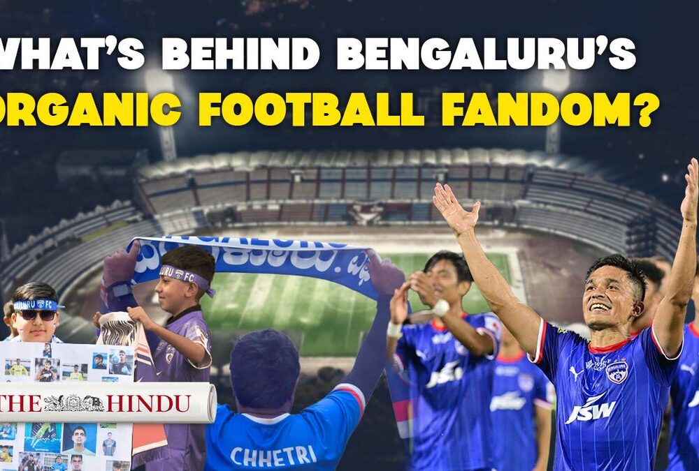 Bengaluru football fanbase thrives under giant shadow of cricket
