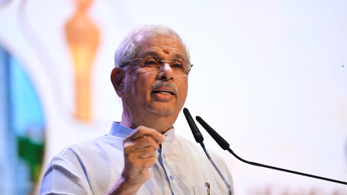 No system to groom political leaders in India; youth must enter public life with awareness: Governor Arlekar