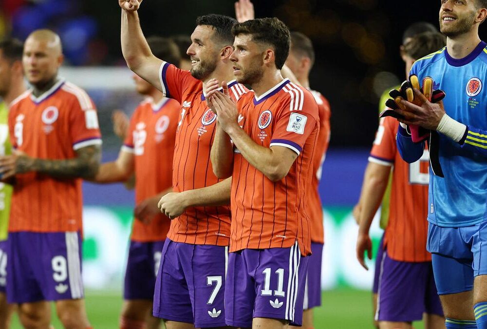 Scotland squeezes past Haiti 1-0 to bag first World Cup win in 36 years