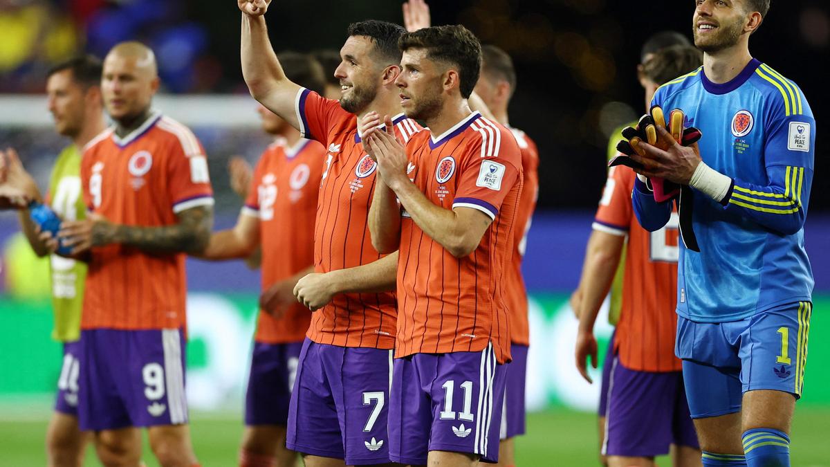 Scotland squeezes past Haiti 1-0 to bag first World Cup win in 36 years