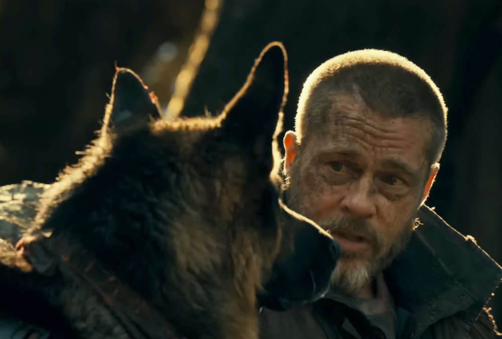 ‘Heart of the Beast’ trailer: Brad Pitt and his furry friend brave the wrath of nature