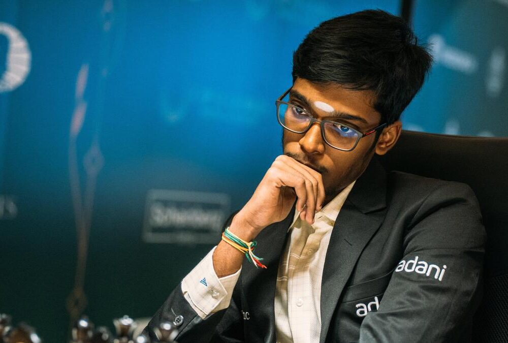 Praggnanandhaa beats Keymer to win Norway Chess title