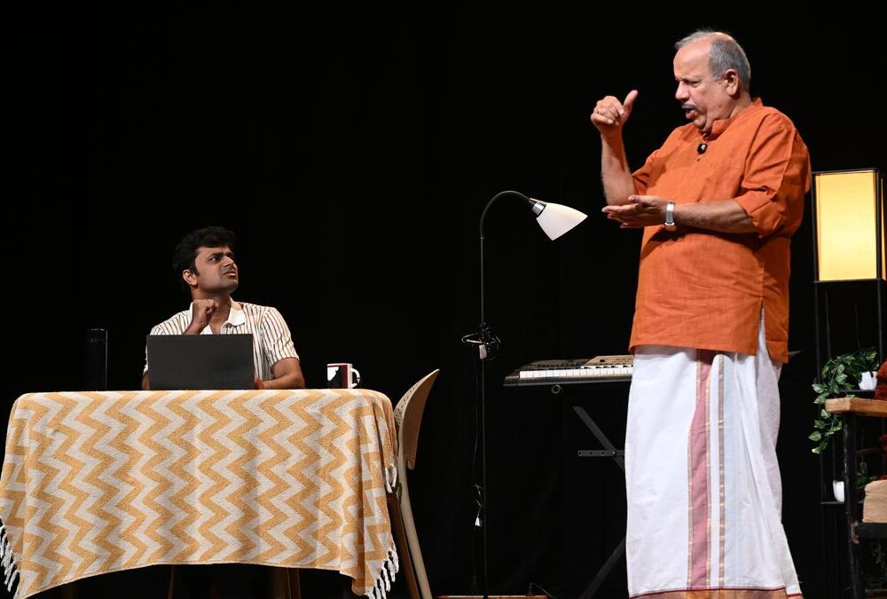 Tamil play thanimAI portrays the paradox of the digital age