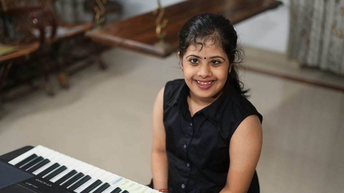 10-year-old Kerala girl with Down syndrome breaks barriers in music