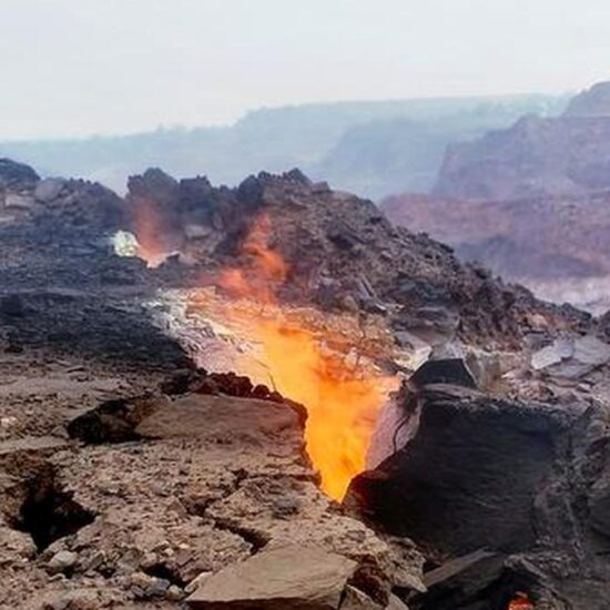 Jharia coal fires may burn hotter, emit more greenhouse gases than thought