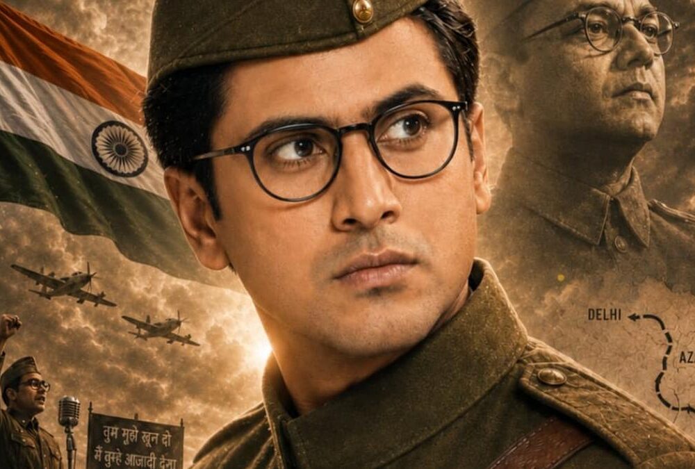 Subhas Chandra Bose biopic announced: Aryan Shyam to lead historical epic