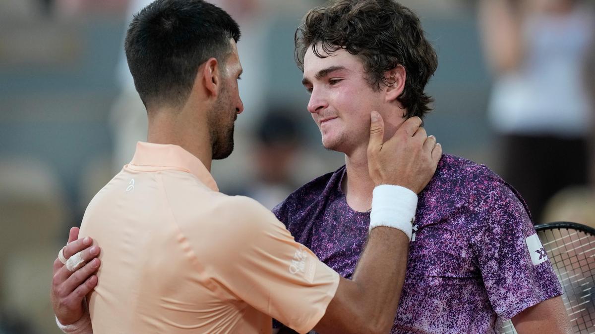 French Open: Teenager Fonseca tames Djokovic in fourth round as shocks continue in Paris