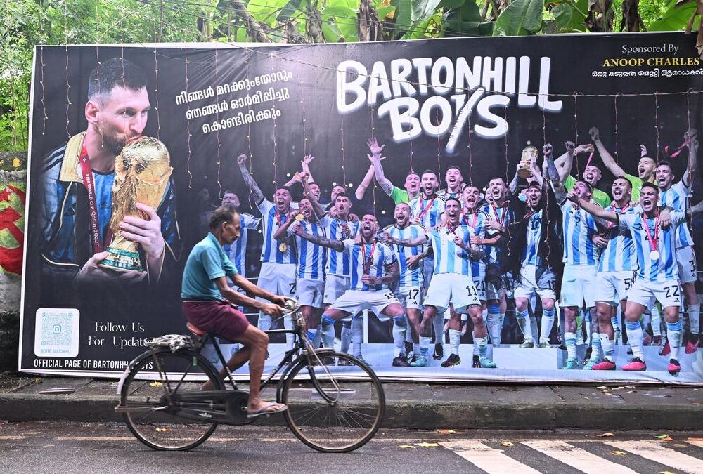 FIFA World Cup 2026 fever grips Thiruvananthapuram as Messi and Ronaldo fans prepare for football’s biggest stage