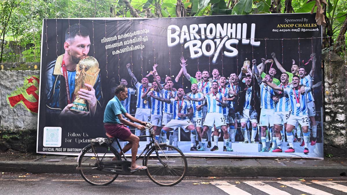 FIFA World Cup 2026 fever grips Thiruvananthapuram as Messi and Ronaldo fans prepare for football’s biggest stage