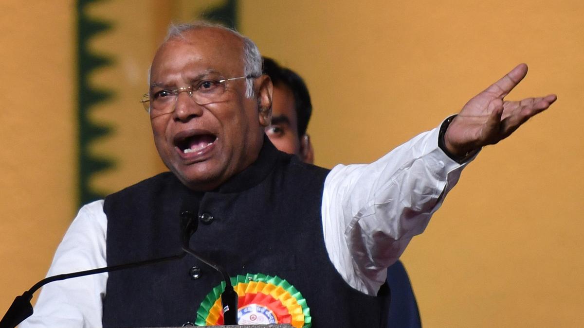 Kharge and Praveen Chakravarty among Congress Rajya Sabha nominees