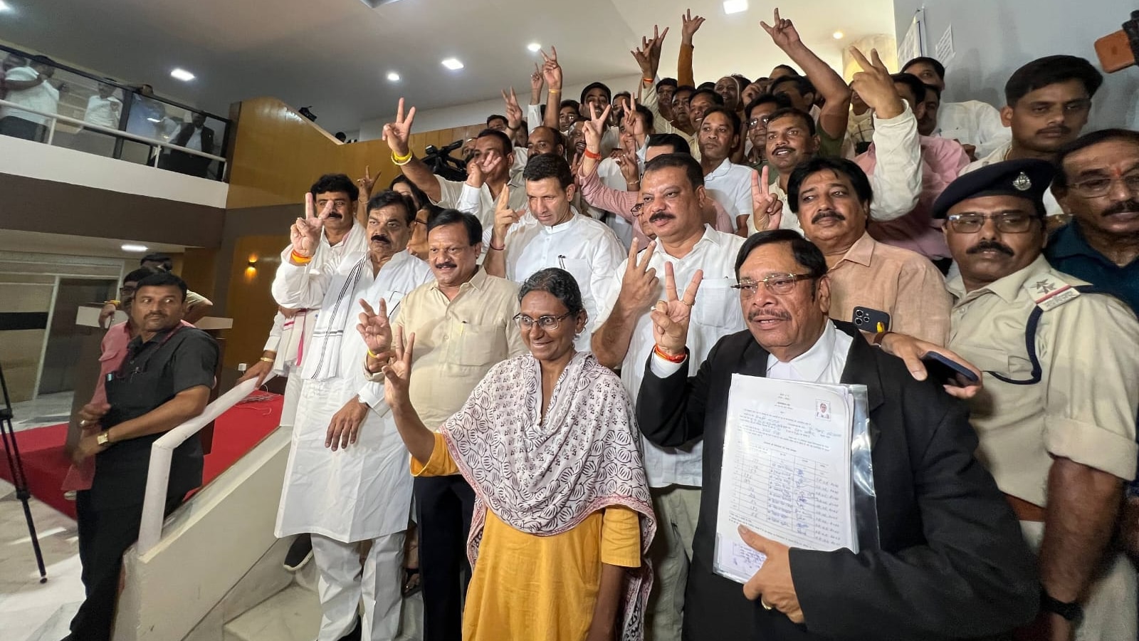 How BJP’s third Rajya Sabha candidate in Madhya Pradesh is testing Congress unity