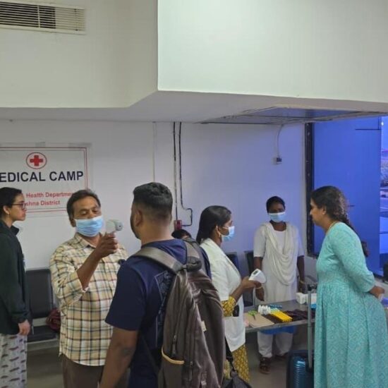 Sudanese national with fever detected at Hyderabad airport amid Ebola scare, shifted to Gandhi Hospital