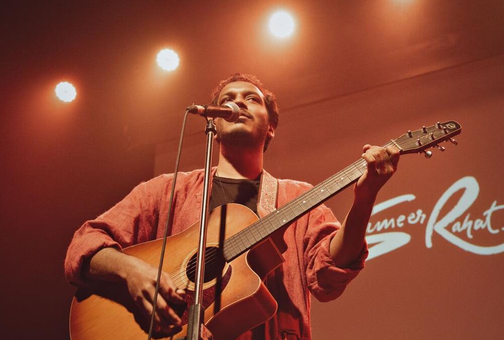 Sameer Rahat recasts Urdu poetry in electronic sound