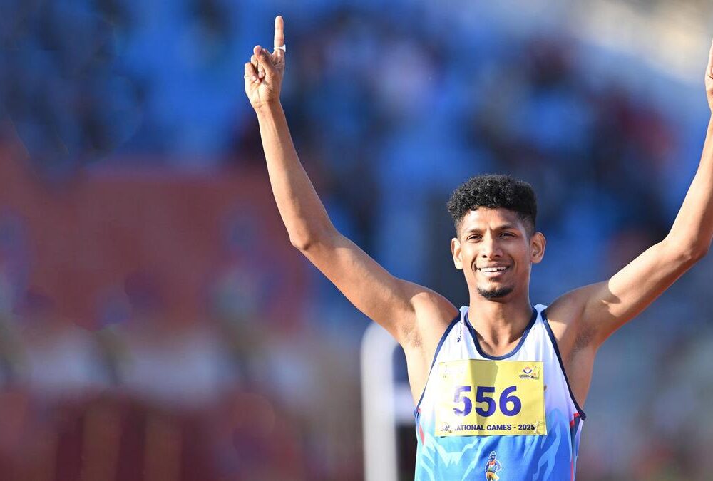Depleted field for Indian Athletics Series-10
